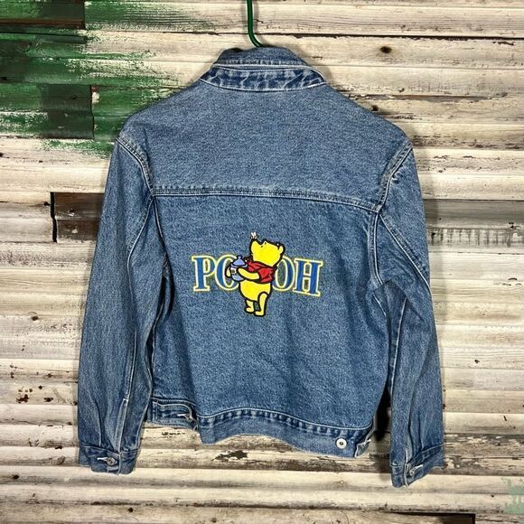 Vintage Winnie the Pooh Denim Jacket - Picture 2 of 6